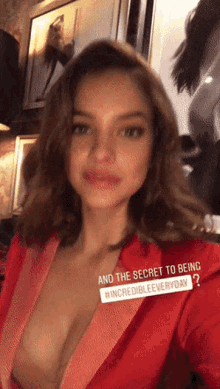 Barbara Palvin Smile