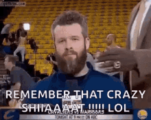 Beard Shaq