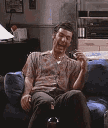 Cosmo Kramer Laughing Kramer