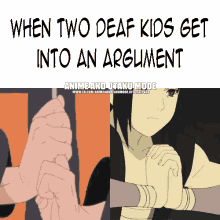 Deaf Argument