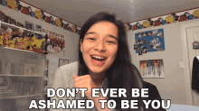 Dont Ever Be Ashamed To Be You Hannah Fawcett