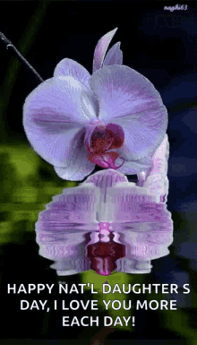 Flower National Daughters Day