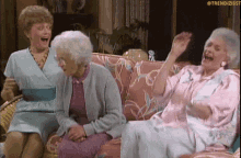 Golden Girls Laughing Hysterically