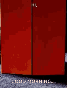 Good Morning Entrance