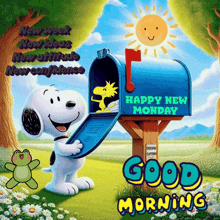 Good Morning Monday Snoopy