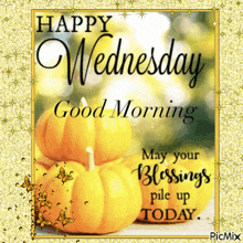 Good Morning Wednesday Wednesday Blessings