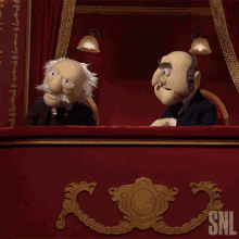 Hahahaha Statler And Waldorf