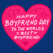 Happy Boyfriends Day Love You
