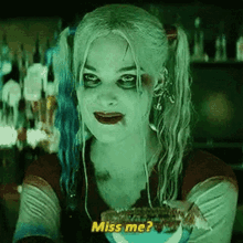 Harley Quinn Miss Me