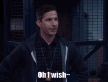 Jake Peralta I Wish