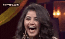 Laughing Anupama