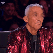Laughing Bruno Tonioli