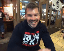 Laughing Christopher Schlau