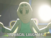 Maniacal Laughter Smiling Friends