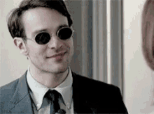 Matthew Murdock Smile