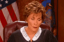 No Judge Judy