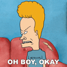 Oh Boy Okay Beavis