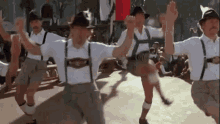Oktoberfest Dancing