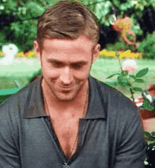 Ryan Gosling Gigling