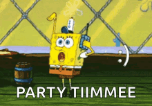 Spongebob Squarepants Dance