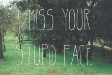Text Gifs I Miss You