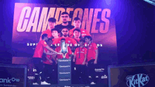 Triunfadores Giants Gaming