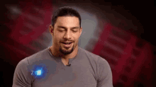 W We Roman Reigns