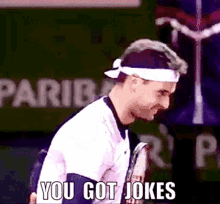 You Got Jokes Grigor Dimitrov